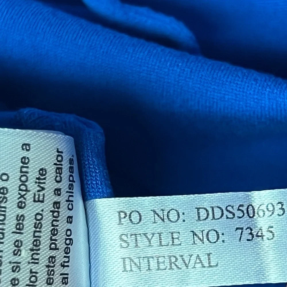 DRI DUCK Pullover Mens Small Blue Anti-Static UPF‎ 50+ Anti-Pill Quarter-Zip TKB